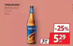 Auchan TIMIŞOREANA Bere blondă Ofertă