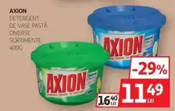 Auchan Axion Detergent de Vase Pastă Ofertă