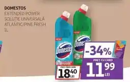 Auchan Domestos Extended Power Ofertă
