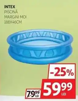 Auchan INTEX Piscină Ofertă