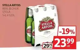 Auchan STELLA ARTOIS Ofertă
