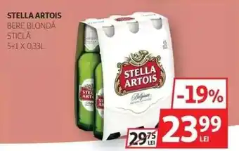 Auchan STELLA ARTOIS Ofertă