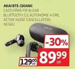 Auchan AKAI BTE-J20ANC Ofertă