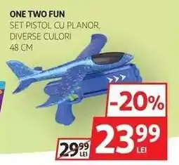 Auchan ONE TWO FUN Ofertă
