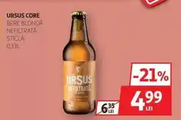 Auchan URSUS CORE Ofertă