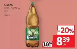 Auchan Ciucaș Bere Blondă PET Ofertă