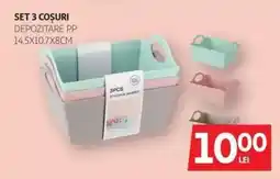 Auchan Set 3 Coșuri Ofertă