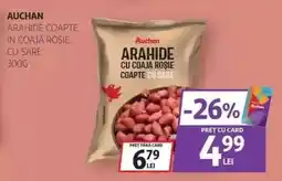 Auchan AUCHAN ARAHIDE COAPTE Ofertă