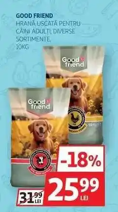 Auchan Good Friend Ofertă