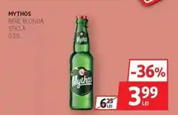Auchan MYTHOS BERE BLONDĂ Ofertă