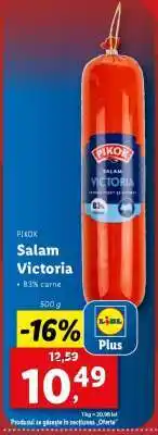 Lidl Salam Victoria Ofertă
