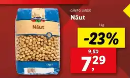 Lidl Campo Largo Năut Ofertă