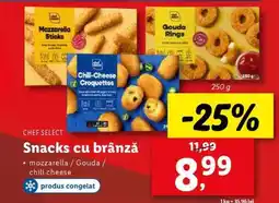 Lidl Snacks cu brânză Ofertă