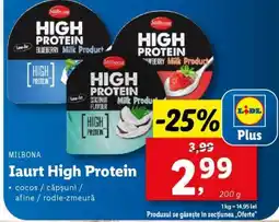 Lidl Iaurt high protein Ofertă