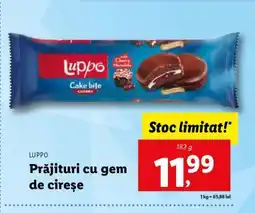 Lidl Luppo Prăjituri cu gem de cireșe Ofertă