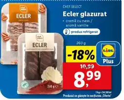 Lidl Ecler glazurat Ofertă