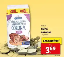 Lidl Făină cozonac Ofertă