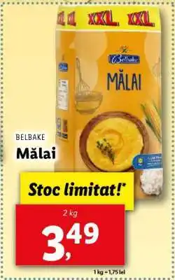 Lidl Belbake Mălai Ofertă
