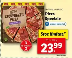 Lidl Pizza Speciale Ofertă