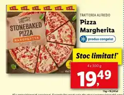 Lidl Trattoria Alfredo Pizza Margherita Ofertă