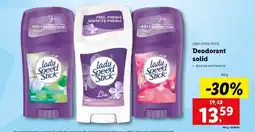 Lidl Lady Speed Stick Deodorant Solid Ofertă