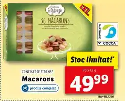 Lidl Macarons Ofertă