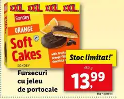Lidl Fursecuri cu jeleu de portocale Ofertă