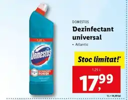 Lidl Domestos Dezinfectant universal Ofertă
