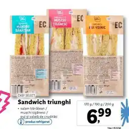 Lidl Sandwich triunghi Ofertă
