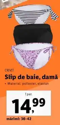 Lidl Slip de baie, damă Ofertă