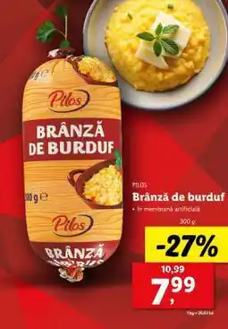 Lidl Pilos Brânză de burduf Ofertă