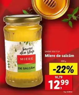 Lidl MIERE DE SALCÂM Ofertă
