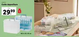 Lidl Cutie depozitare Ofertă
