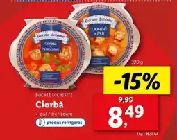 Lidl Ciorbă Ofertă