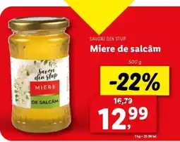 Lidl MIERE DE SALCÂM Ofertă