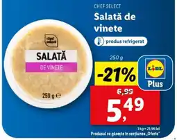 Lidl Salată de vinete Ofertă