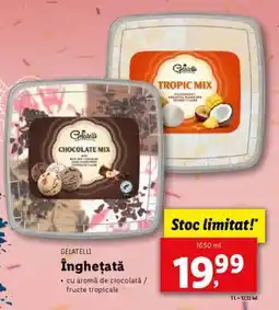 Lidl Înghețată Gelatelli Ofertă