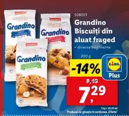 Lidl Grandino Biscuiți din aluat fraged Ofertă