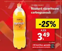 Lidl Freeway Orange Ofertă