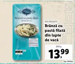 Lidl Brânză cu pastă filată din lapte de vacă Ofertă