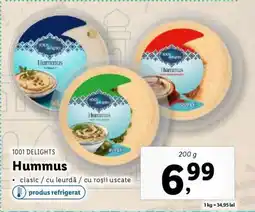 Lidl Hummus Ofertă
