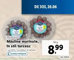 Lidl Măsline marinate, în stil turcesc Ofertă