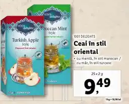 Lidl 1001 Delights Ceai în stil oriental Ofertă