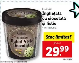 Lidl Înghețată cu ciocolată și fistic Ofertă