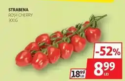 Auchan STRABENA ROȘII CHERRY 300G Ofertă