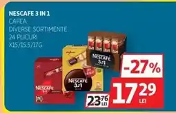 Auchan NESCAFE 3 ÎN 1 Ofertă