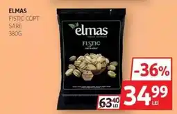 Auchan ELMAS FISTIC COPT SARE 380G Ofertă