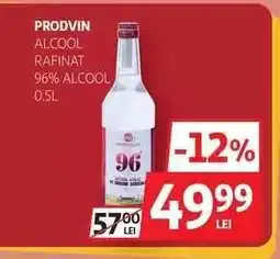 Auchan PRODVIN Alcool Rafinat 96% Ofertă