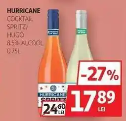 Auchan HURRICANE COCKTAIL SPRITZ/HUGO Ofertă