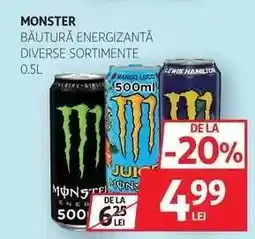 Auchan MONSTER Băutură energizantă Ofertă